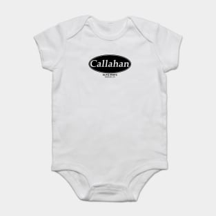 Callahan Auto (Black) [Rx-tp] Baby Bodysuit